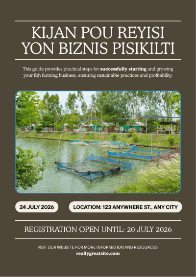 Kijan pou Reyisi yon Biznis Pisikilti?