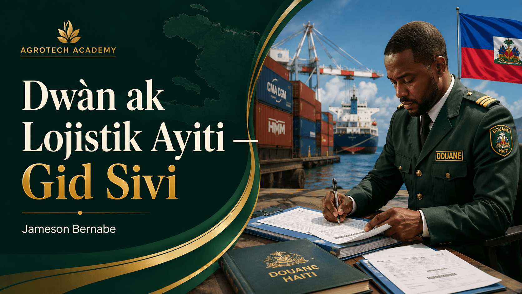 Dwàn ak Lojistik Ayiti — Gid Sivi