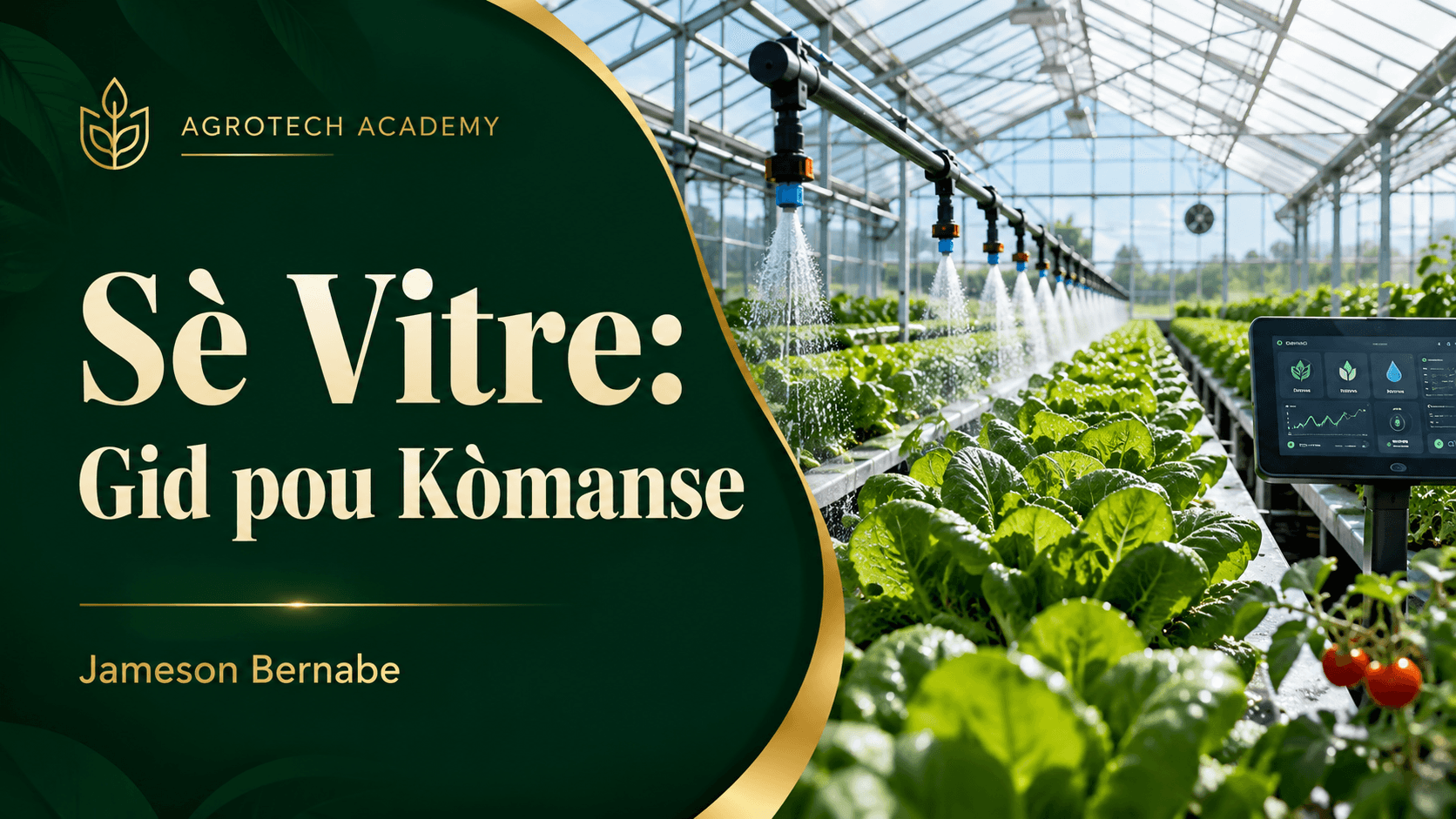 Sè Vitre: Gid pou Kòmanse