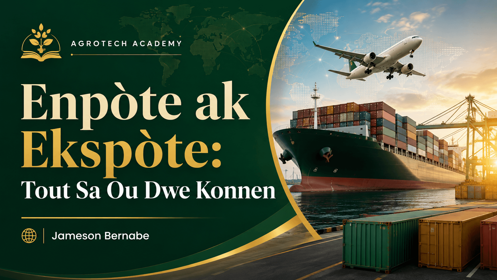 Enpòte ak Ekspòte: Tout Sa Ou Dwe Konnen