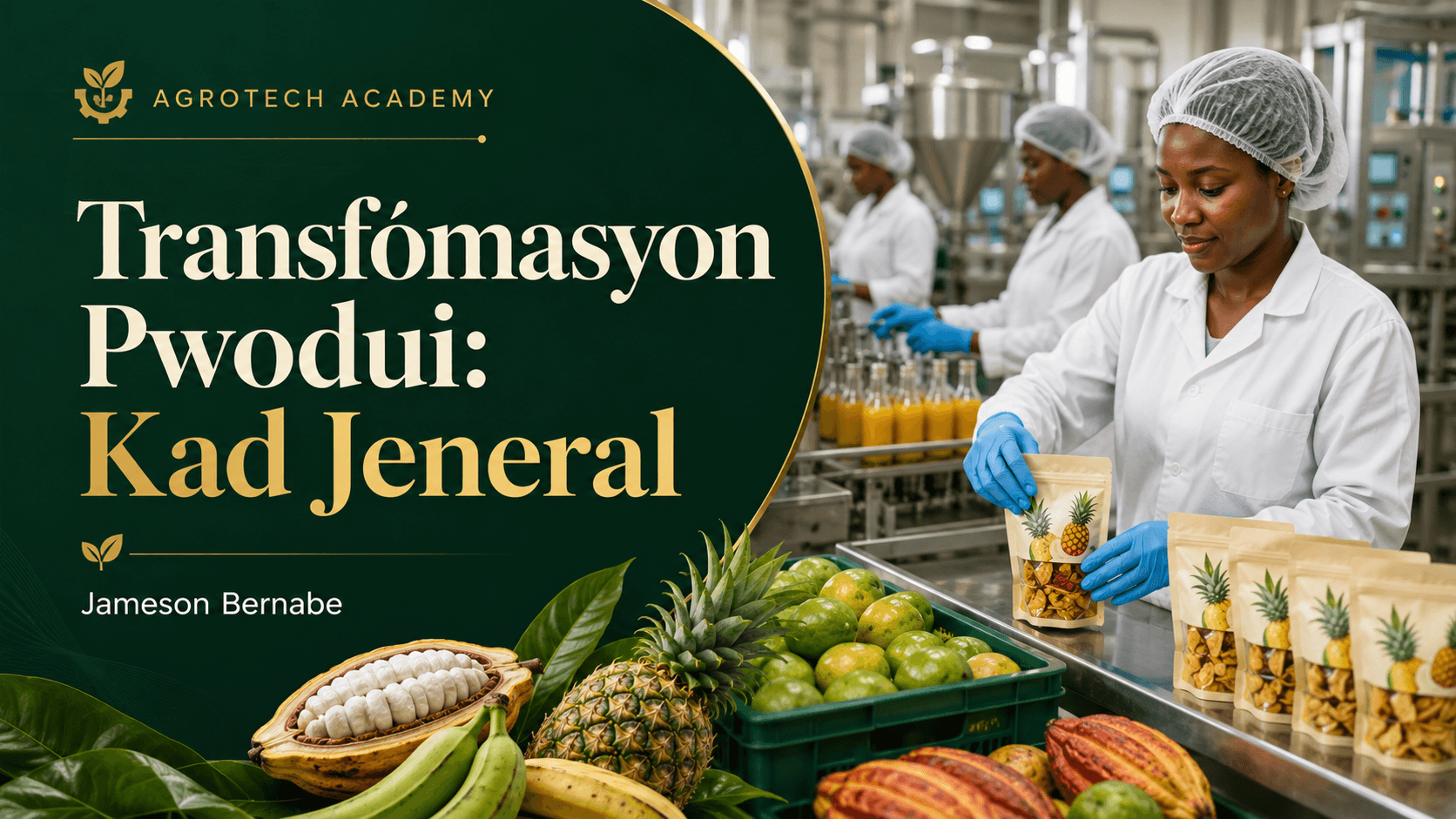 Transfòmasyon Pwodwi: Kad Jeneral