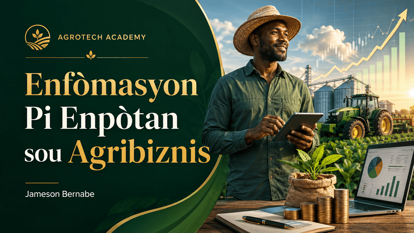 Enfòmasyon Pi Enpòtan sou Agribiznis
