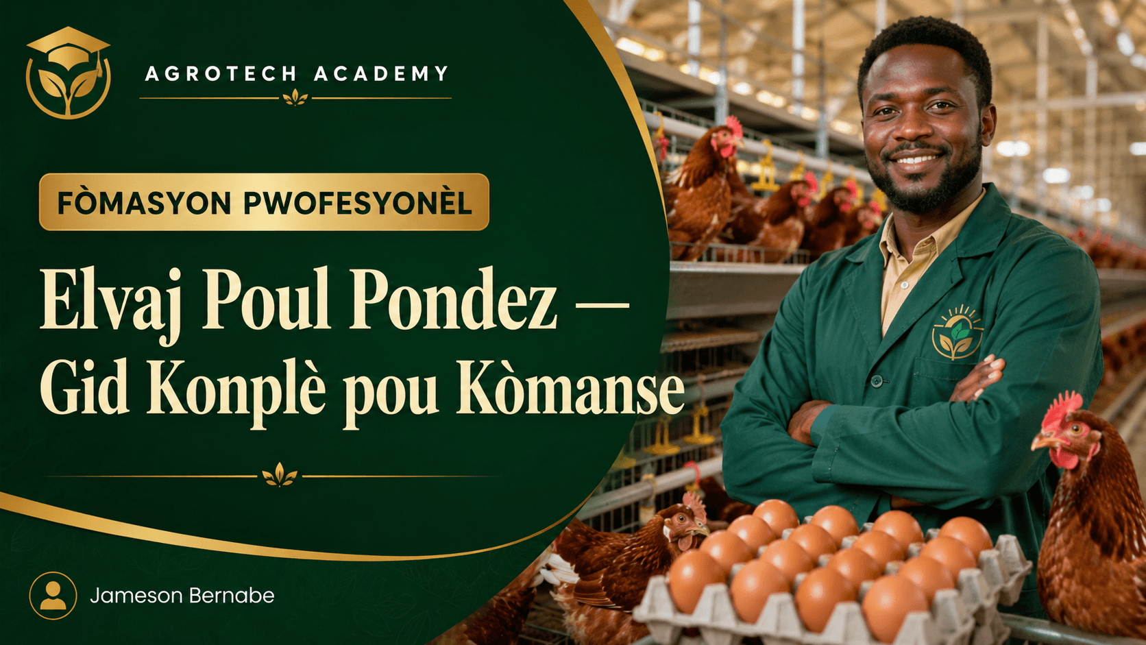 Elvaj Poul Pondez — Gid Konplè pou Kòmanse