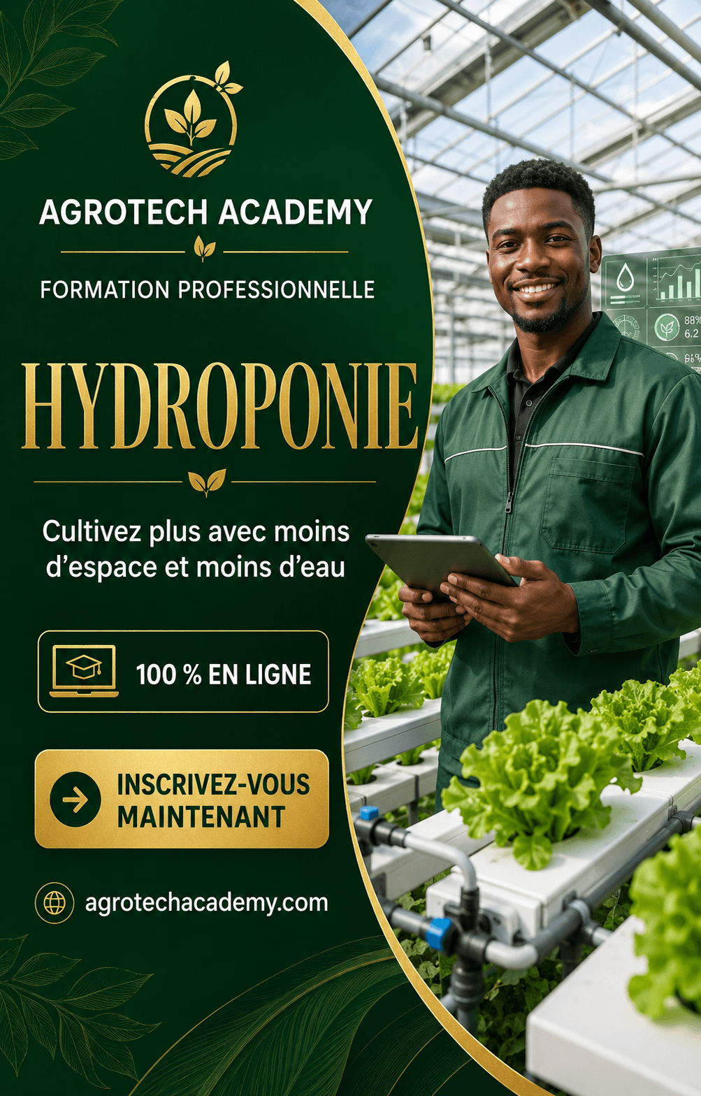Idwoponik pou Debitan — Gid Konplè pou Kiltive San Tè